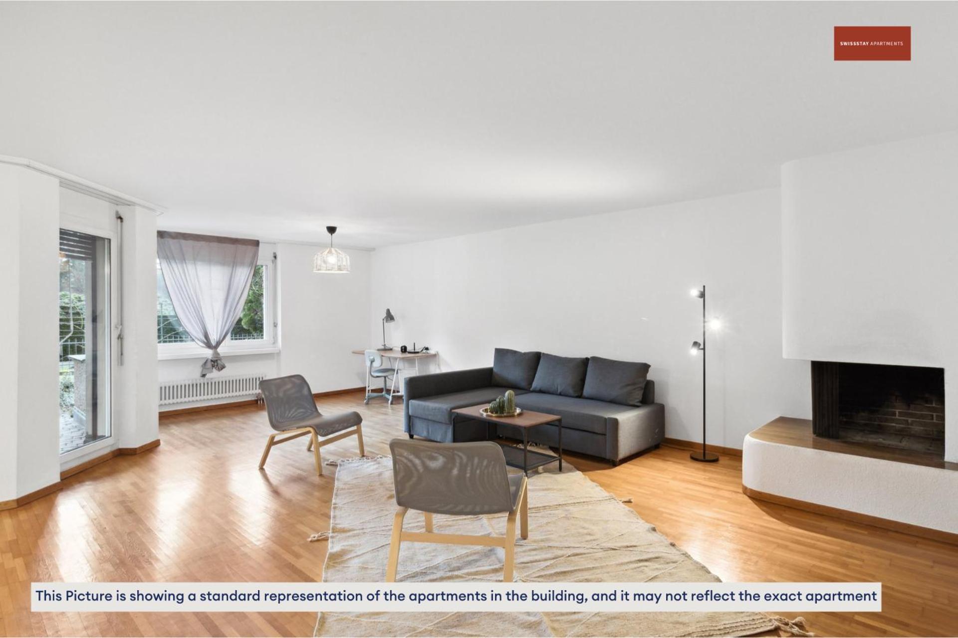 Spacious Apartment In チューリッヒ エクステリア 写真